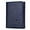 Blue, variant on BULLCAPTAIN Large Capacity RFID Blocking Genuine Leather Wallet Black QB-027