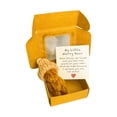 thumbnail image 1 of HILABEE Small Plush Bear Mini Animal Plush Toy for Valentines Birthday School Reward Coffee, 1 of 9