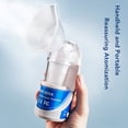 thumbnail image 3 of Nebulizador Ultrasónico, Atomización Fina 100-240 V, Mini Máquina Nebulizadora De Alta Eficiencia, Luz Que Mejora La Inmunidad Para Emergencias, 3 of 7