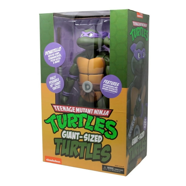 FIGURA NECA TEENAGE MUTANT NINJA TURTLES CARTOON GIANT SIZE DONATELLO NECA Neca 1/4 de escala
