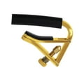 thumbnail image 2 of lionlar Guitar Capo Adjustable Six String for Acoustic Electric Guitars Tension Capo gold, 2 of 9