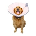 thumbnail image 4 of Comfortable Pet Recovery Cone Collar Multiple Size Adjustable Recovery Collar Soft For Pet Dogs Cats, 4 of 9