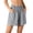 Green, variant on Admvng Women's Elastic Waist Linen Shorts Casual Loose Lightweight Breathable Shorts