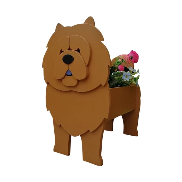 Small Storage Containers,Dog Shaped Flowerpot Garden Succulent Plant Flowerpot Lovely Dog Storage Container for Outdoor Plants Dog Flowerpot,Outdoor Storage Container,Outdoor Plant Pots