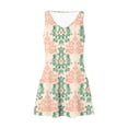 thumbnail image 4 of Ovzne Robes d'Été pour Femmes 2025 Robe Femme Robe d'Été Décontractée Mode Imprimée avec Poches Sans Manches Col en V Robe Imprimée en Liquidation, 4 of 5