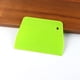 thumbnail image 3 of Rascador de banco de espátula para cuenco, herramienta multiusos de plástico Flexible para cortar pasteles de cocina, raspadores de alimentos, juego de 2 piezas - Verde, 3 of 5