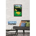 thumbnail image 4 of Pokemon - Pikachu Catch Wall Poster, 14.725" x 22.375", Framed, 4 of 5
