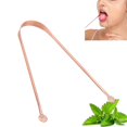 thumbnail image 4 of Copper Tongue Scraper U Type Cleaner Scraper Dental Oral Care Hygiene Care, 4 of 11