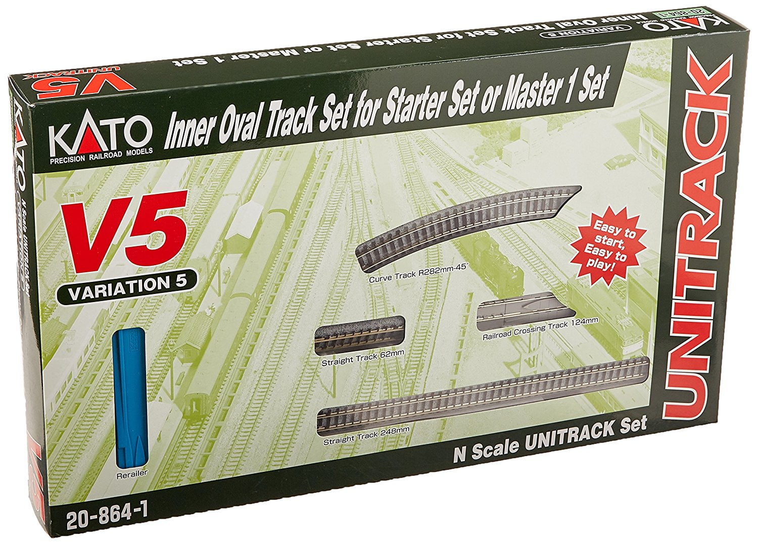 kato m2 track