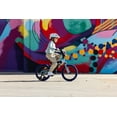 thumbnail image 4 of Huffy 18" Electro-Light Kids' Bike, Fits Riders 42" - 49", Gray/Purple, Kids, Unisex, 4 of 18