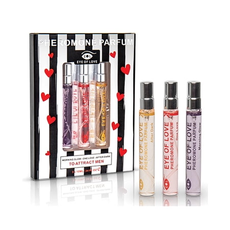 Eye of Love Pheromone Perfum Set - Set of 3