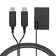 thumbnail image 1 of Adaptador Andoer Dual USB Power Adpater DC Coupler Reemplazo DR-E17 Paquete de batería simulada Reemplazo para cámaras Canon 77D 200D 750D 760D 800D Andoer  Adaptador, 1 of 4