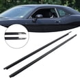thumbnail image 2 of 2Pcs Front Door Window Belt Weatherstrip For DODGE CHALLENGER 2008-2017, 2 of 6