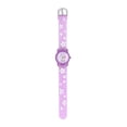 thumbnail image 3 of Girls Watches, Kids Watch Stable Cartoon  For Over 3 Years Old Purple, 3 of 8