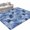 Blue, variant on Area Rugs 4'x6'. Blue Fish Coastal Carpet Runner Indoor Outdoor Rugs Home Decor Aesthetic, Watercolor Beach Ocean Nautical Non Slip Mats Washable Accent Rug for Living Room Bedroom