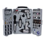Xingzhi Black Efficient Pneumatic Tool Set For Unisex And College Students Powerful Tool Kit 4 In 1 Wrench