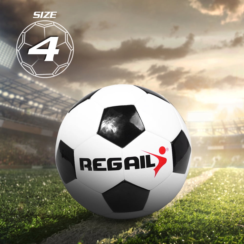 Details about   Official Size 4 Standard Soccer Ball PU Soccer Ball Training Balls Football Q2N2 