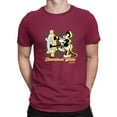 thumbnail image 3 of Captain Mouse 1928 Cartoon T-shirt Color Men's -SmartPrintsInk Designs, 3 of 4