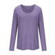 thumbnail image 5 of RKSTN Long Sleeve Shirts for Women Oversized Crewneck Slim Base Layer T Shirt Top Womens Casual Solid Plus Size Round Neck Loose Fits Comfy Cozy Basic Tee Shirt Fall Spring Clothes, 5 of 10