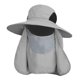 thumbnail image 1 of Sombrero Sombrero para el sol con protección UV para exteriores, sombrero de pesca con cubierta para Tomshoo Sombrero, 1 of 7