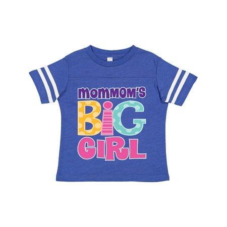 

Inktastic MomMom s Big Girl Gift Toddler Toddler Girl T-Shirt