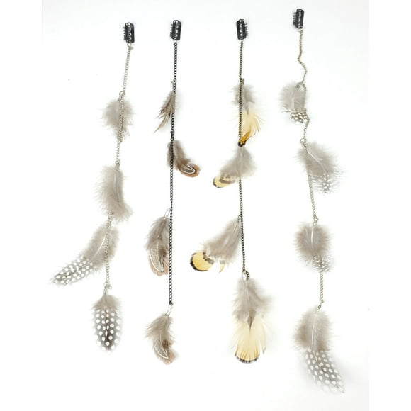 Clip in Hair Feathers Clip in Hair Feathers
