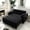 Black, variant on DEALTOPS Loveseat Convertible Pull Out Sleeper Sofa Bed, Gray