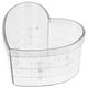 thumbnail image 5 of GOOHOCHY Caja de acrílico transparente para arreglos florales en forma de corazón, delicada caja para bodas., 5 of 7