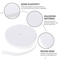 thumbnail image 4 of 1 Rouleau de Bande Élastique Tricotée Extensible Bébé Bande Élastique Ajustable Bande Extensible pour Femmes Enceintes, 4 of 8