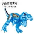 thumbnail image 1 of CNKOO 3 Brutal Raptor Building Blocks Dinosaur Bricks Tyrannosaurus Indominus I-Rex Assemble Toy For Children, 1 of 10