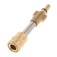 thumbnail image 1 of koolsoo Pressure Washer Extended Copper Quick Connect Lance Kit Washer Adapter, 1 of 6