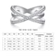 thumbnail image 4 of Guardurnaity Anillo de mujer cristal curvo nudillo joyería Metal boda fiesta mano decoración moda elegante Casual joyería artesanal Ropa, zapatos y accesorios Miscelánea Tamaño 10 Guardurnaity AP017337-05, 4 of 6