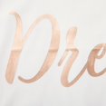 thumbnail image 4 of Set of 4 Rose Gold Throw Pillow Covers, Live Laugh Love Dream Decorative Cases for Home Decor, Living Room (20x20 In), 4 of 8