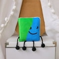 thumbnail image 2 of Battle for Dream Island Plush Toy BFDI Book Pencil Bubble Stuffed Doll, 2 of 3