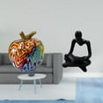 thumbnail image 2 of Figura de Pensador Abstracto, Estatua de Resina, Escultura, Figura Humana, Decoración, Adorno Coleccionable, Acabado Pintado Creativo, Adecuado para S, 2 of 8