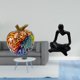 thumbnail image 2 of Estatua de estatuilla,Estatuas de resina Escultura Decoración del hogar Mini,Figura de pensador abstracto,Estatua de pensador abstracto,decoración para el hogar,Figura humana decorativa para, 2 of 8