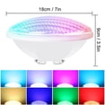 thumbnail image 2 of Lampe de Piscine LED PAR56 Étanche IP68 RGBW, 2 of 4