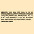 thumbnail image 3 of Pack of 4 Triscuit Smoked Gouda Whole Grain Wheat Crackers, 8.5 oz (packaging may vary), 3 of 4