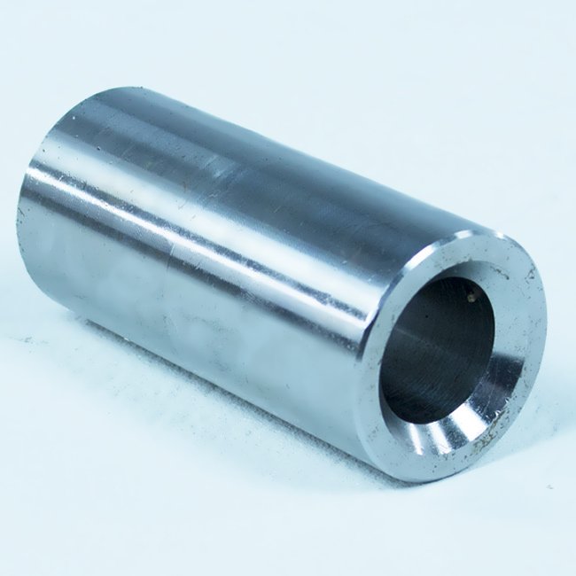 TWO HAY BALE SPEAR SLEEVES C2 bushing Weld on spike bale 2.17" OD 4 3/