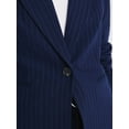 thumbnail image 4 of Free Assembly Women's Single Breasted Pinstripe Blazer, Sizes XS-XXL, 4 of 5