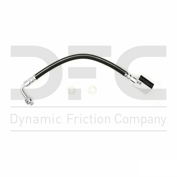Rear Right Dynamic Friction Company Brake Line Hose 350-68064 For 2003-2008 INFINITI FX35, 2003-2008 INFINITI FX45