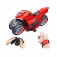 thumbnail image 1 of Juguete Storm Stunt Moto A Control Remoto Con Pulsera Sensor Color Rojo, 1 of 7