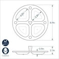 thumbnail image 5 of Nordic Ware Nonstick Universal Egg Poacher Insert, 5 of 5