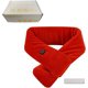 thumbnail image 1 of Bufanda de cuello calentada con Carga inteligente Usb, bufanda cálida de invierno para hombres y mujeres, almohadilla calefactora para el cuello, bufanda para acampar al aire libre y senderi, 1 of 5