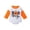 White, variant on URMAGIC Baby Boy Girl Halloween Pumpkin Long Sleeve Oversize Romper,Newborn