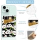 thumbnail image 4 of Tarjetero de piel con diseño de panda para teléfono móvil, tarjetero adhesivo para tarjetas de crédito, adhesivo delgado de doble bolsillo, 4 of 9