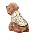 thumbnail image 5 of Haiem Bee and Flowers for Winter Dog Hoodie Sweatshirts with Pockets Warm Dog Clothes for Small Dogs Chihuahua-X-Small, 5 of 7