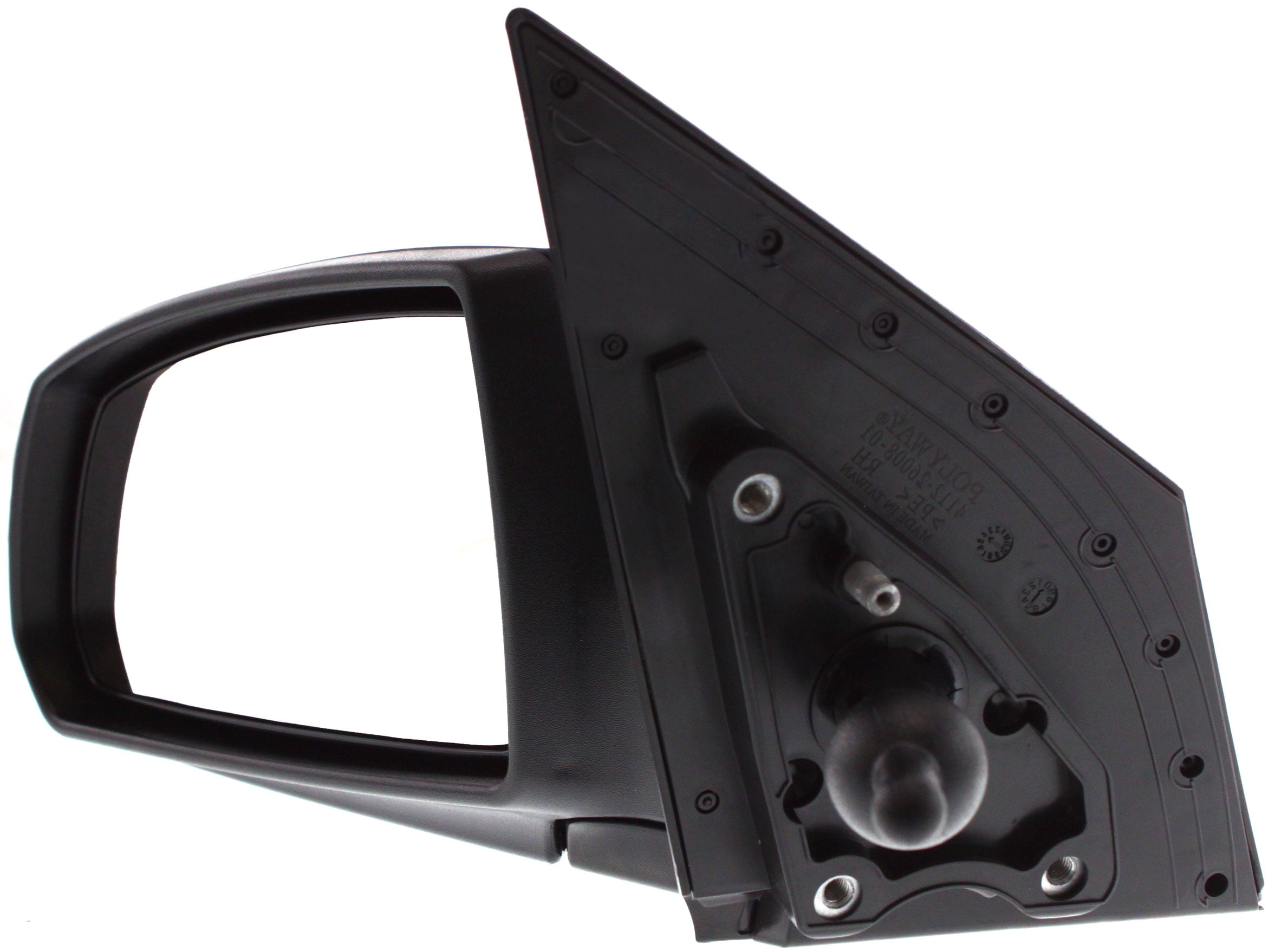 Mirror Compatible With 2006-2009 Kia Rio Rio5 Left Driver Side Paintable Kool-Vue
