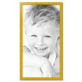 thumbnail image 2 of ArtToFrames 23" x 44" Yellow Picture Frame, 23x44 inch Yellow Wood Poster Frame (WOM-4584),  Pack, 2 of 8