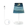 thumbnail image 2 of YAZAOO Table Lamp Creative Midnight Reflection Pattern Simple Pattern Night Light, 2 of 8